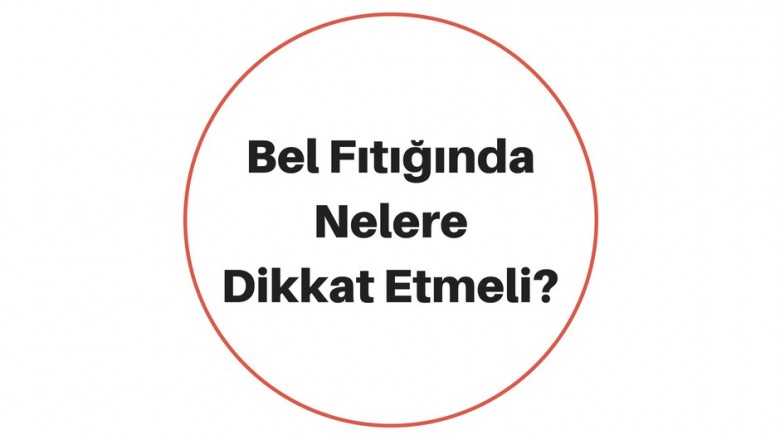 Bel Fıtığı Nedir Neden Olur? Bel Fıtığının Belirtileri ve Tedavisi