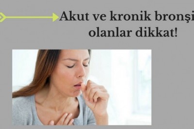 Bronşit nedir bulaşıcı mıdır? Bronşitin belirtileri nelerdir?