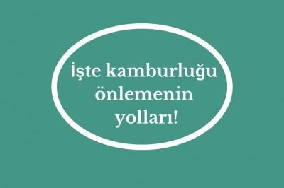 Kamburluk (kifoz) neden olur ve nasıl tedavi edilir?