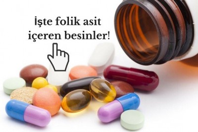 8 maddede folik asit içeren besinler ve yararları!