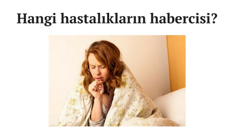 Geçmeyen gece öksürüğünün 8 nedeni!