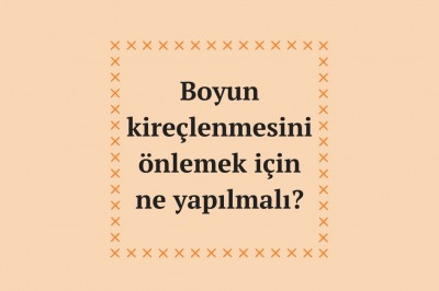 Boyun kireçlenmesi neden olur? Boyun kireçlenmesi teşhisi ve tedavisi