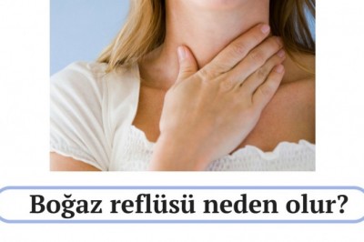 Boğaz reflüsü (Laringofaringeal) nedir belirtileri nelerdir? Teşhisi ve tedavisi